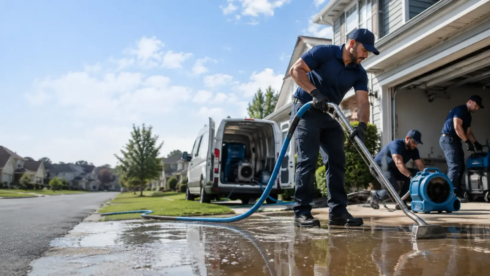 Flood Damage Restoration in Nunica, MI